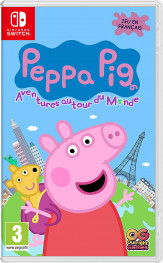 Jaquette Peppa Pig : Aventures autour du Monde