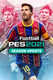 Jaquette PES 2021
