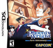 Jaquette Phoenix Wright : Ace Attorney