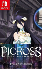 Jaquette Picross : Lord of the Nazarick