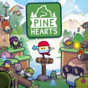 Jaquette Pine Hearts