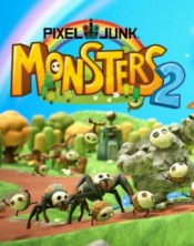 Jaquette PixelJunk Monsters 2