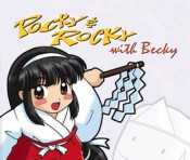 Jaquette Pocky & Rocky with Becky