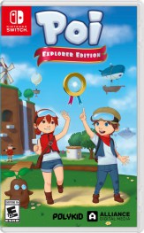 Jaquette Poi : Explorer Edition