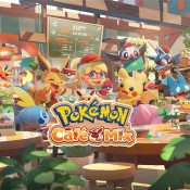 Jaquette Pokémon Café Mix