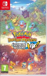 Jaquette Pokémon Donjon Mystère : Equipe de Secours DX