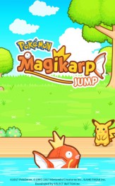 Jaquette Pokémon Magikarp Jump