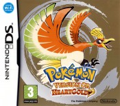 Jaquette Pokémon Or : HeartGold