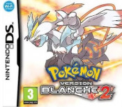 Jaquette Pokémon Version Blanche 2