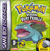 Jaquette Pokémon Vert Feuille