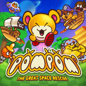 Jaquette Pompom: The Great Space Rescue