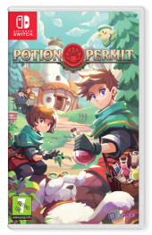 Jaquette Potion Permit