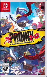 Jaquette Prinny 1.2 : Exploded and Reloaded