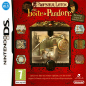 Jaquette Professeur Layton et La Boîte de Pandore