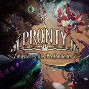 Jaquette Pronty: Mystères des Profondeurs