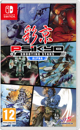 Jaquette Psikyo Shooting Stars Alpha