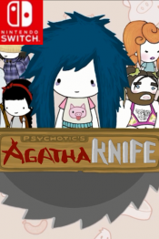 Jaquette Psychotic's Agatha KNIFE