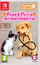 Jaquette Pups & Purrs Animal Hospital