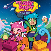 Jaquette Pushy and Pully in Blockland