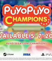 Jaquette Puyo Puyo Champions