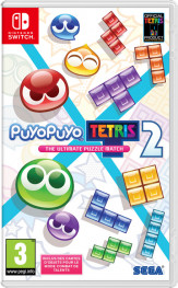 Jaquette Puyo Puyo Tetris 2