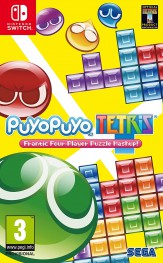 Jaquette Puyo Puyo Tetris