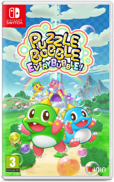 Jaquette Puzzle Bobble Everybubble!