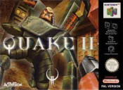 Jaquette QUAKE II 64