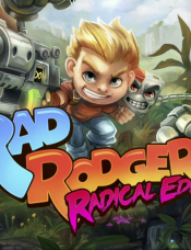 Jaquette Rad Rodgers : Radical Edition