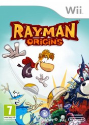 Jaquette Rayman Origins