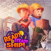 Jaquette Ready, Steady, Ship!