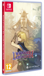 Jaquette Record of Lodoss War: Deedlit in Wonder Labyrinth