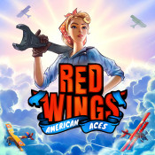 Jaquette Red Wings: American Aces