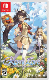 Jaquette RemiLore : Lost Girl in the Lands of Lore