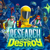 Jaquette Research and Destroy