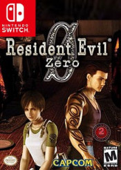 Jaquette Resident Evil 0 (Switch version)