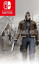 Jaquette Resident Evil 4 (Switch version)