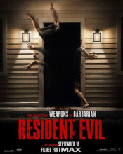 Jaquette RESIDENT EVIL