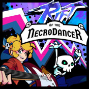 Jaquette Rift of the NecroDancer