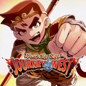 Jaquette River City Saga: Journey to the West