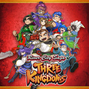 Jaquette River City Saga : Three Kingdoms