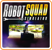 Jaquette Robot Squad Simulator