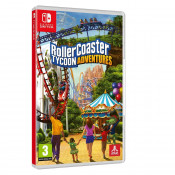 Jaquette RollerCoaster Tycoon Adventures