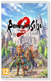 Jaquette Romancing SaGa 2: Revenge of the Seven