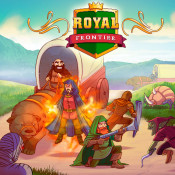 Jaquette Royal Frontier