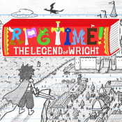 Jaquette RPG Time: The Legend of Wright