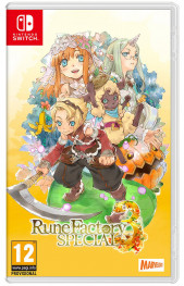 Jaquette Rune Factory 3 Special