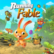 Jaquette Running Fable
