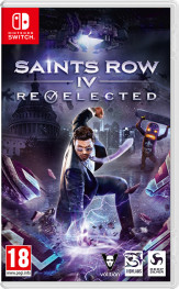 Jaquette Saints Row IV : Re-Elected
