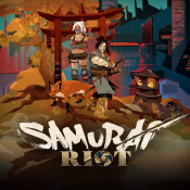 Jaquette Samurai Riot Definitive Edition